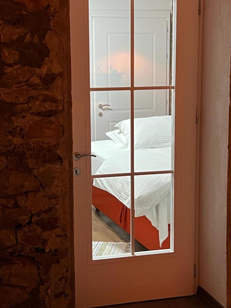 Vila Ndrio Tushemisht Exteriör bild