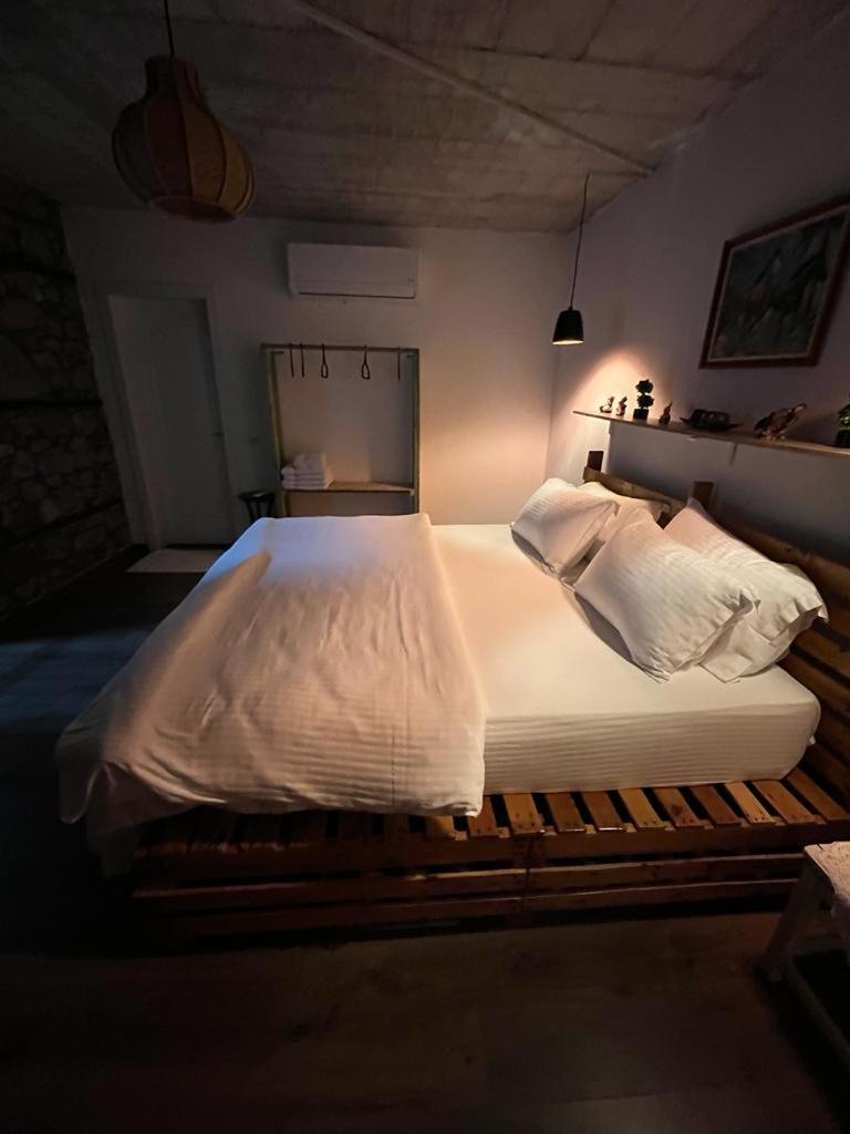 Vila Ndrio Tushemisht Exteriör bild