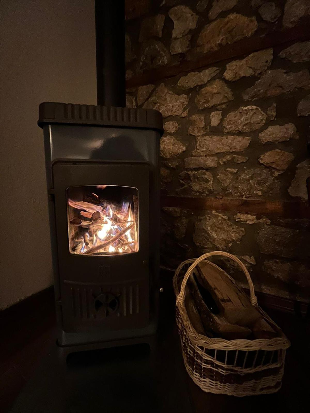 Vila Ndrio Tushemisht Exteriör bild