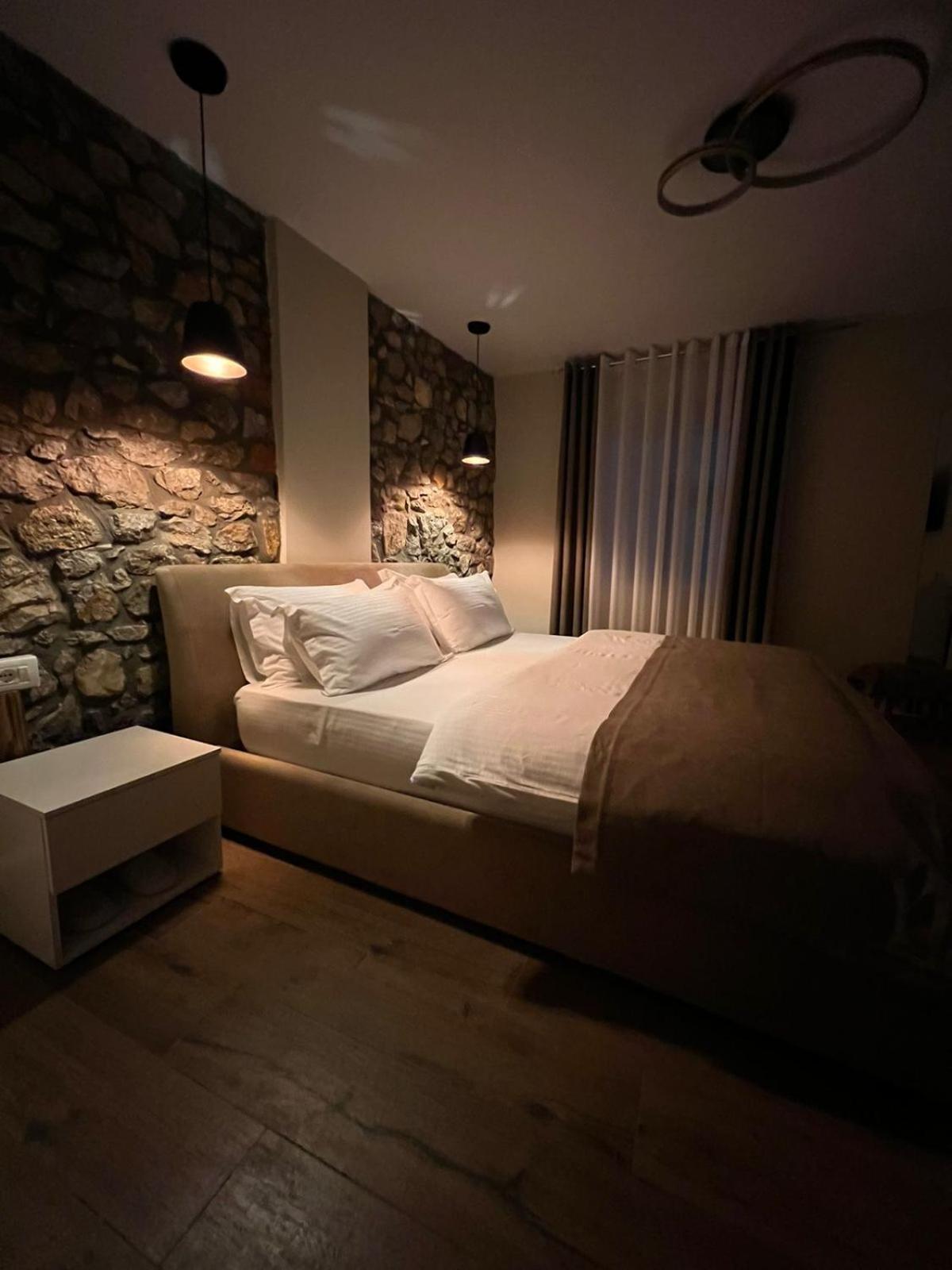 Vila Ndrio Tushemisht Exteriör bild