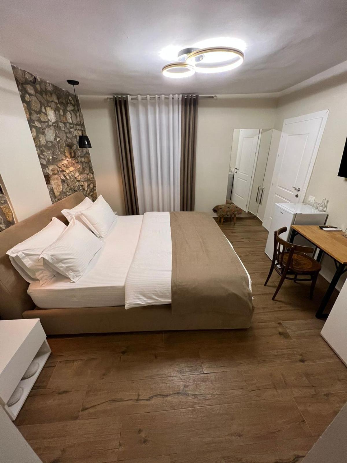Vila Ndrio Tushemisht Exteriör bild